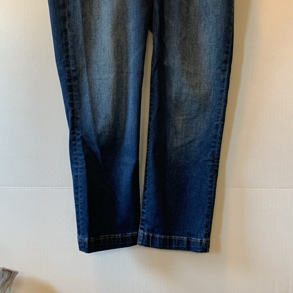 Kut From The Kloth Crop Straight Leg Women’s Blue Jeans Size 6 - Picture 8 of 11